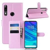 Чохол-книжка Litchie Wallet для Huawei P Smart Z / Honor 9X Pink