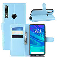 Чохол-книжка Litchie Wallet для Huawei P Smart Z / Honor 9X Blue