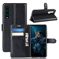 Чохол-книжка Litchie Wallet для Honor 20 Black