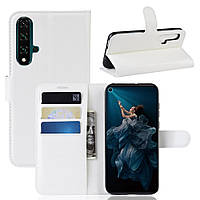 Чохол-книжка Litchie Wallet для Honor White 20