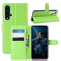Чохол-книжка Litchie Wallet для Honor 20 Green
