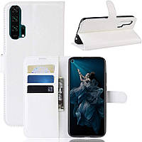 Чохол-книжка Litchie Wallet для Honor 20 Pro White