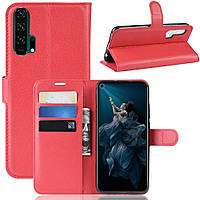 Чохол-книжка Litchie Wallet для Honor 20 Pro Red