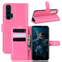 Чохол-книжка Litchie Wallet для Honor 20 Pro Rose