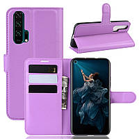 Чохол-книжка Litchie Wallet для Honor 20 Pro Violet