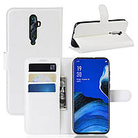 Чохол-книжка Litchie Wallet для Oppo Reno 2 White