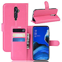 Чохол-книжка Litchie Wallet для Oppo Reno 2 Rose