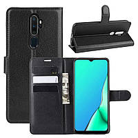 Чохол-книжка Litchie Wallet для Oppo A9 2020 / A5 2020 Black