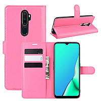 Чохол-книжка Litchie Wallet для Oppo A9 2020 / A5 2020 Rose