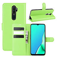 Чохол-книжка Litchie Wallet для Oppo A9 2020 / A5 2020 Green