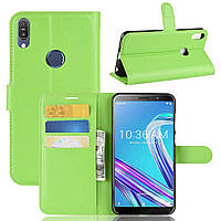 Чохол-книжка Litchie Wallet для Asus Zenfone Max Pro M1 ZB601KL / ZB602KL Green