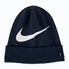 Шапка Nike Beanie GFA Team AV9751-010 Темно-синя, фото 2