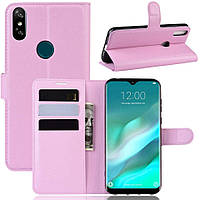 Чохол-книжка Litchie Wallet для Doogee Y8 Pink