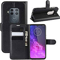 Чохол-книжка Litchie Wallet для Motorola One Zoom Black