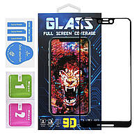 Захисне скло Premium Glass 9D Full Glue для Google Pixel 3 XL Black
