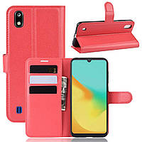 Чохол-книжка Litchie Wallet для ZTE Blade A7 2019 Red