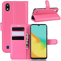 Чохол-книжка Litchie Wallet для ZTE Blade A7 2019 Rose