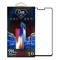Захисне скло Premium Glass 5D Full Glue для LG G8 Black