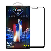 Захисне скло Premium Glass 5D Side Glue для LG G7 Fit Black