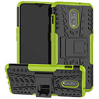 Чехол Armor Case для OnePlus 6T / 7 Lime