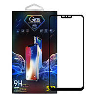 Захисне скло Premium Glass 5D Full Glue для LG G7 ThinQ Black