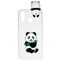 Чохол Cartoon 3D Case для Huawei P30 Панда