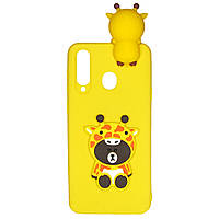 Чохол Cartoon 3D Case для Huawei P30 Жираф