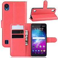 Чохол-книжка Litchie Wallet для ZTE Blade A5 2019 Red
