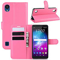 Чохол-книжка Litchie Wallet для ZTE Blade A5 2019 Rose