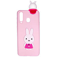 Чохол Cartoon 3D Case для Huawei P30 Кролик