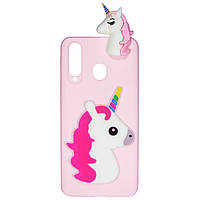 Чохол Cartoon 3D Case для Huawei P30 Єдиноріг