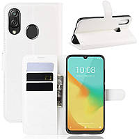 Чохол-книжка Litchie Wallet для ZTE Blade V10 Vita White
