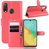 Чохол-книжка Litchie Wallet для ZTE Blade V10 Vita Red