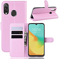Чохол-книжка Litchie Wallet для ZTE Blade V10 Vita Pink