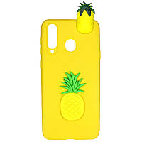 Чохол Cartoon 3D Case для Huawei P30 Ананаси