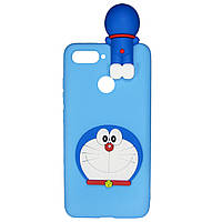 Чехол Cartoon 3D Case для Huawei Y7 Prime 2018 / Honor 7C Кот