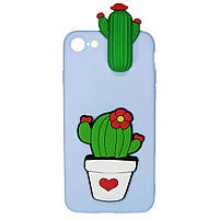 Чехол Cartoon 3D Case для Apple iPhone 6 Plus / 6S Plus Кактусы