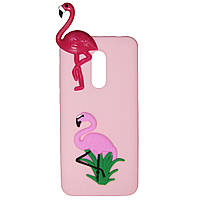 Чохол Cartoon 3D Case для Huawei Mate 10 Lite Фламінго