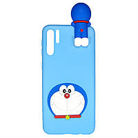 Чохол Cartoon 3D Case для Huawei P30 Pro Кіт
