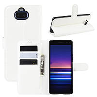 Чохол-книжка Litchie Wallet для Sony Xperia 8 / Xperia 20 White
