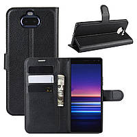 Чохол-книжка Litchie Wallet для Sony Xperia 8 / Xperia 20 Black