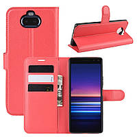 Чохол-книжка Litchie Wallet для Sony Xperia 8 / Xperia 20 Red
