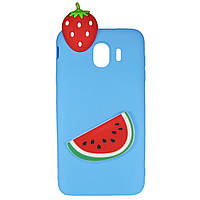 Чехол Cartoon 3D Case для Samsung J400 Galaxy J4 2018 Арбуз
