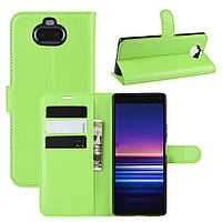 Чохол-книжка Litchie Wallet для Sony Xperia 8 / Xperia 20 Green