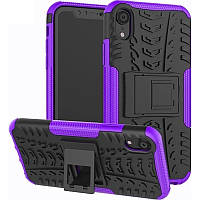Чехол Armor Case для Apple iPhone XR Violet