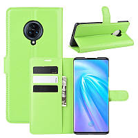 Чохол-книжка Litchie Wallet для Vivo Nex 3 Green