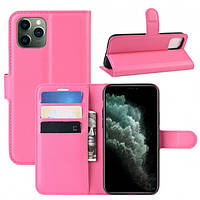 Чохол-книжка Litchie Wallet для Apple iPhone 11 Pro Max Rose