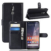 Чохол-книжка Litchie Wallet для Nokia 3.2 Black