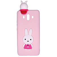 Чохол Cartoon 3D Case для Huawei Mate 10 Кролик
