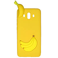 Чохол Cartoon 3D Case для Huawei Mate 10 Банани
